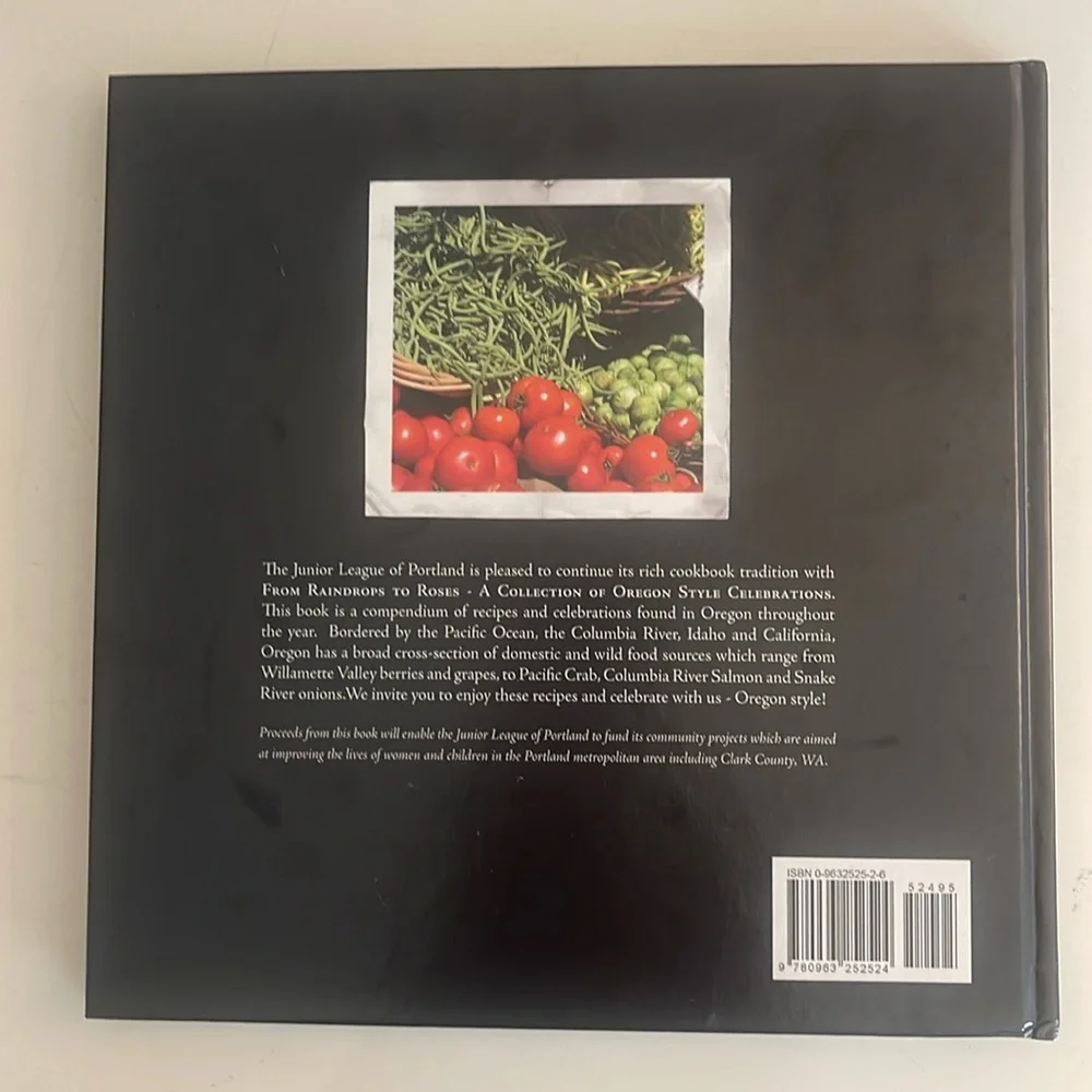 The Junior League of Portland, OR cookbook